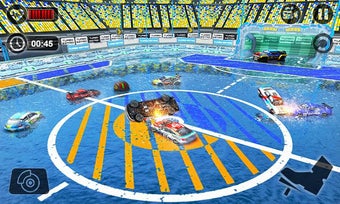 Imagen 1 para Football Car Game 2019: S…