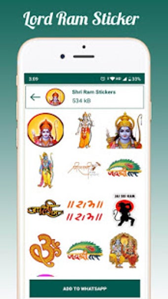 Image 0 for All God Stickers Guru Pur…