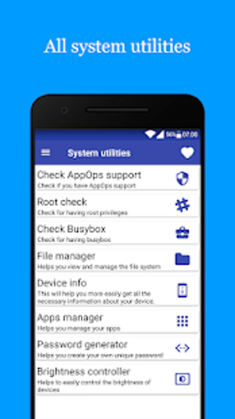 Image 0 for System Tools Android: All…