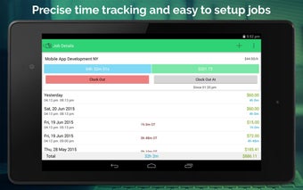 Image 1 for Work Hours Tracking & Bil…