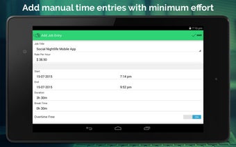 Image 0 for Work Hours Tracking & Bil…
