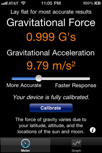Image 0 for Gravity Meter Pro