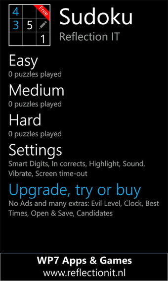 Image 3 for Sudoku Free for Windows 1…
