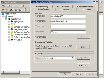 Imagen 0 para Apache HTTP Server for Wi…