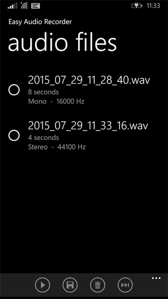 Image 0 for Easy Audio Recorder for W…