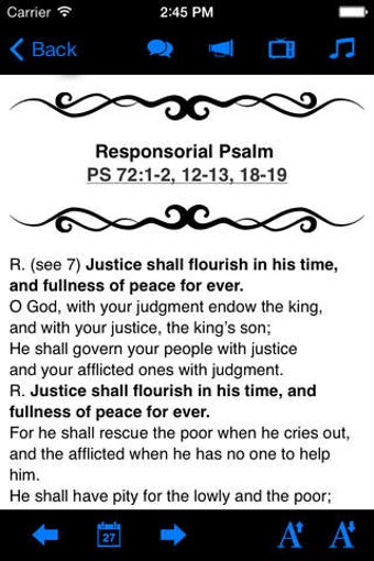 Image 0 for Mass Reading Lectionary &…