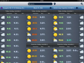 Image 0 for TheWeatherApp