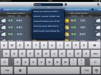 Image 5 for TheWeatherApp