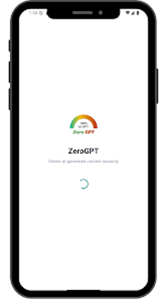 Imagen 0 para ZeroGPT - Trusted AI Dete…