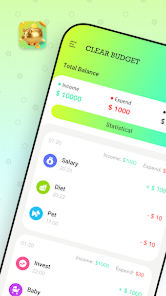 Imagen 0 para Clear Budget