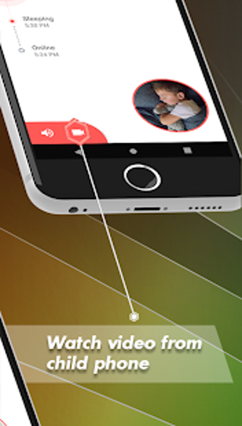 Image 3 for Baby Monitor Saby. 3G & W…