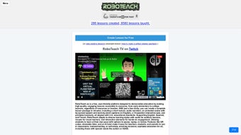 Image 0 for RoboTeach