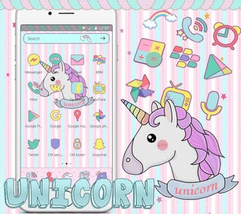 Imagen 2 para Unicorn Dream Theme