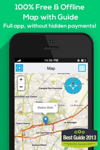 Image 0 for Thailand offline map, gui…