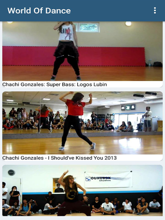 Imagen 0 para World of Dance HD Videos …