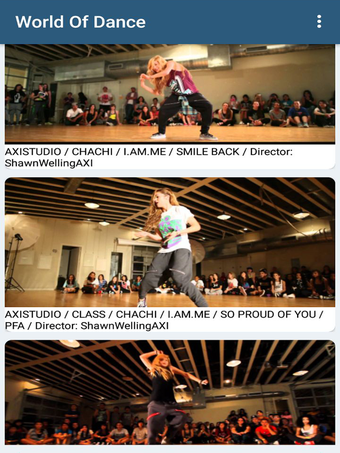 Imagen 2 para World of Dance HD Videos …