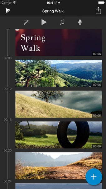 Image 1 for WeVideo - Video Editor, G…
