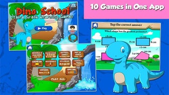 Image 0 for Dino Grade 3 Learning Gam…