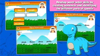 Image 1 for Dino Grade 3 Learning Gam…