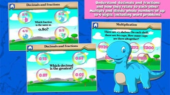 Image 3 for Dino Grade 3 Learning Gam…