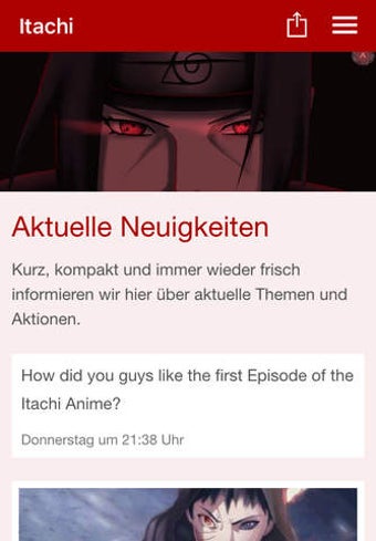 Image 0 for Uchiha Itachi