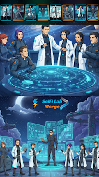 Imagen 0 para SciFi Lab Merge