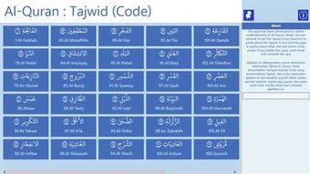 Image 0 for Al-Quran Tajwid for Windo…