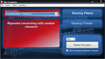 Image 0 for Files Terminator Free