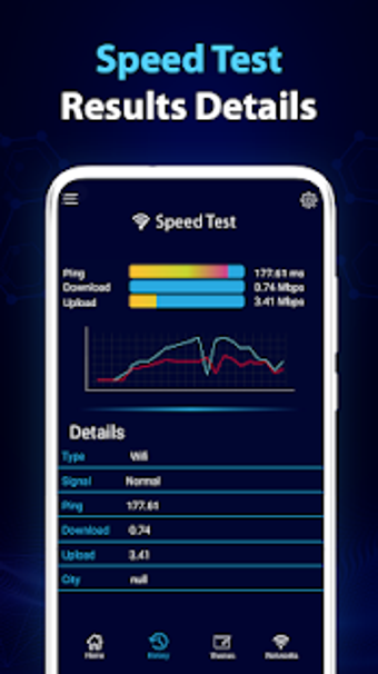 Imagen 2 para Internet Speed Meter - WI…