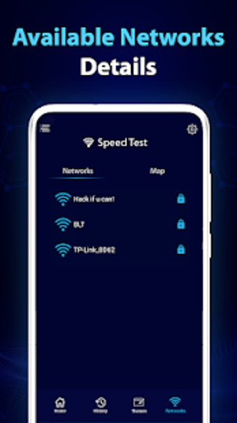 Imagen 1 para Internet Speed Meter - WI…