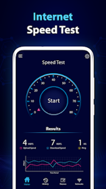 Imagen 0 para Internet Speed Meter - WI…