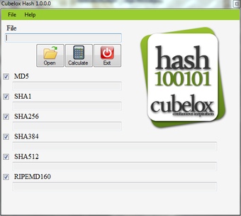 Image 0 for Cubelox Hash