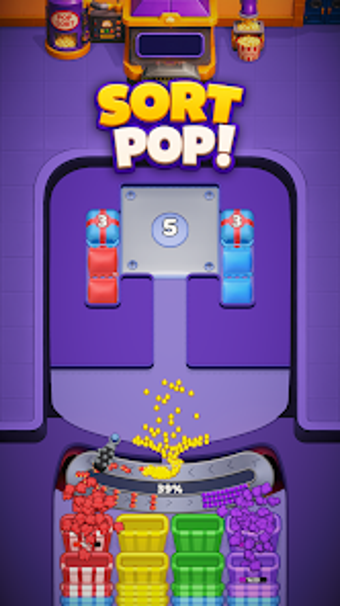 Imagen 0 para Popcorn - Pop  Sort