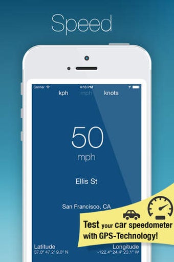 Imagen 0 para SpeedMeter - GPS tracker …