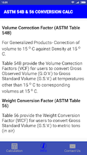 Image 0 for ASTM 54B & 56 CONVERSION …