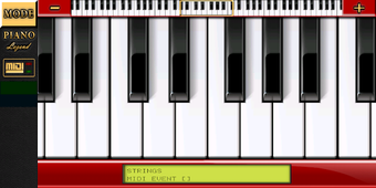 Imagen 0 para Piano MIDI Legend