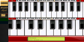 Imagen 1 para Piano MIDI Legend