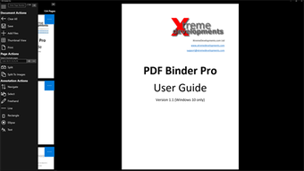 Image 1 for PDF Binder Pro for Window…