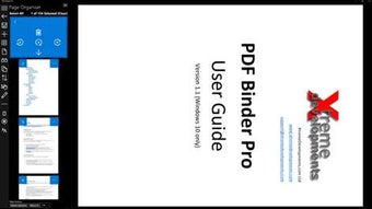 Image 0 for PDF Binder Pro for Window…