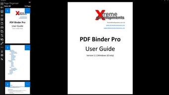 Image 2 for PDF Binder Pro for Window…