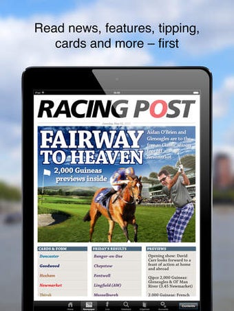 Image 0 for Racing Post for iPad Dail…