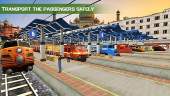 Image 0 for Indian Train Games 2017