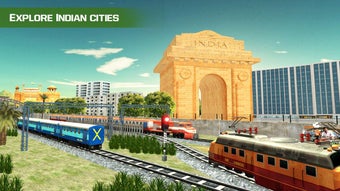 Image 1 for Indian Train Games 2017