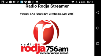 Image 0 for Radio Rodja MULTI SERVER