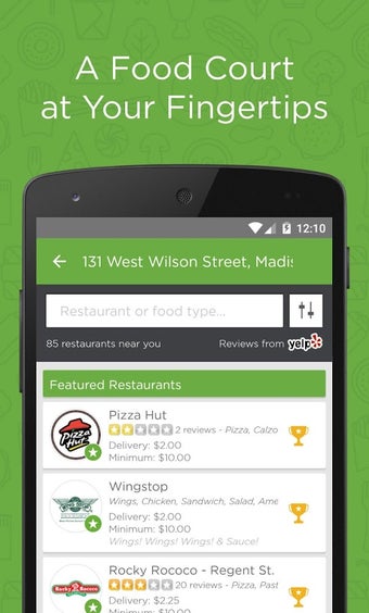 Imagen 2 para EatStreet Food Delivery A…