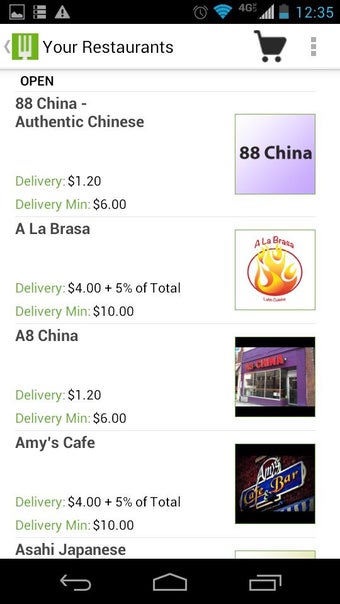 Imagen 0 para EatStreet Food Delivery A…