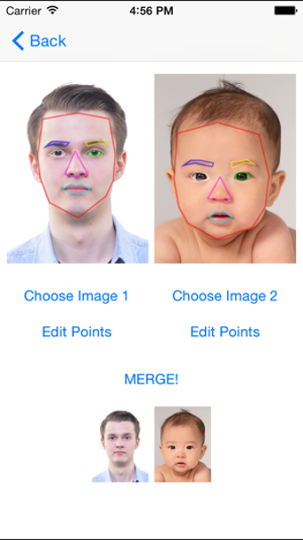 Image 0 for Face Merging