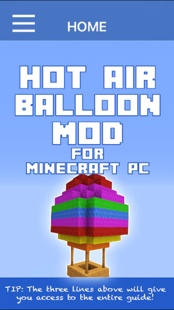Image 1 for Hot Air Balloon Mod For M…