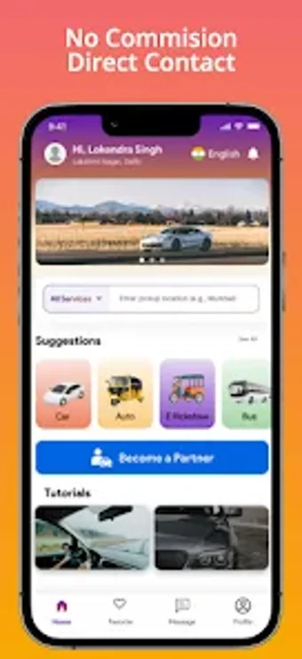 Image 0 for Ride With Driverr - taxi …