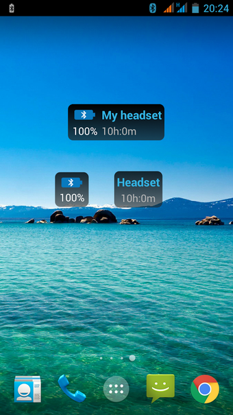 Imagen 0 para Bluetooth Battery Monitor…